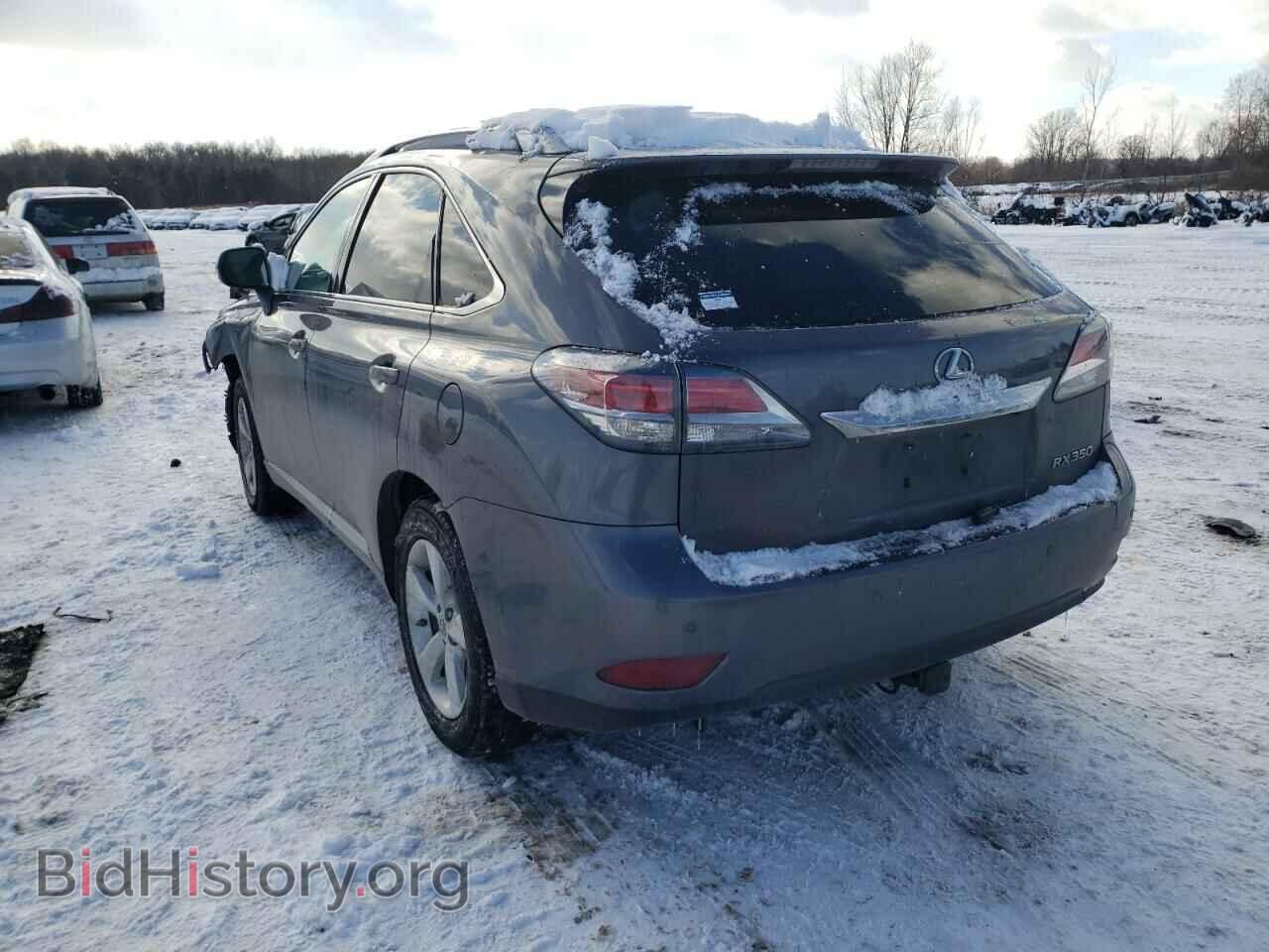 2013 LEXUS RX350 - VIN: 2T2BK1BA3DC181438 - Фото 3