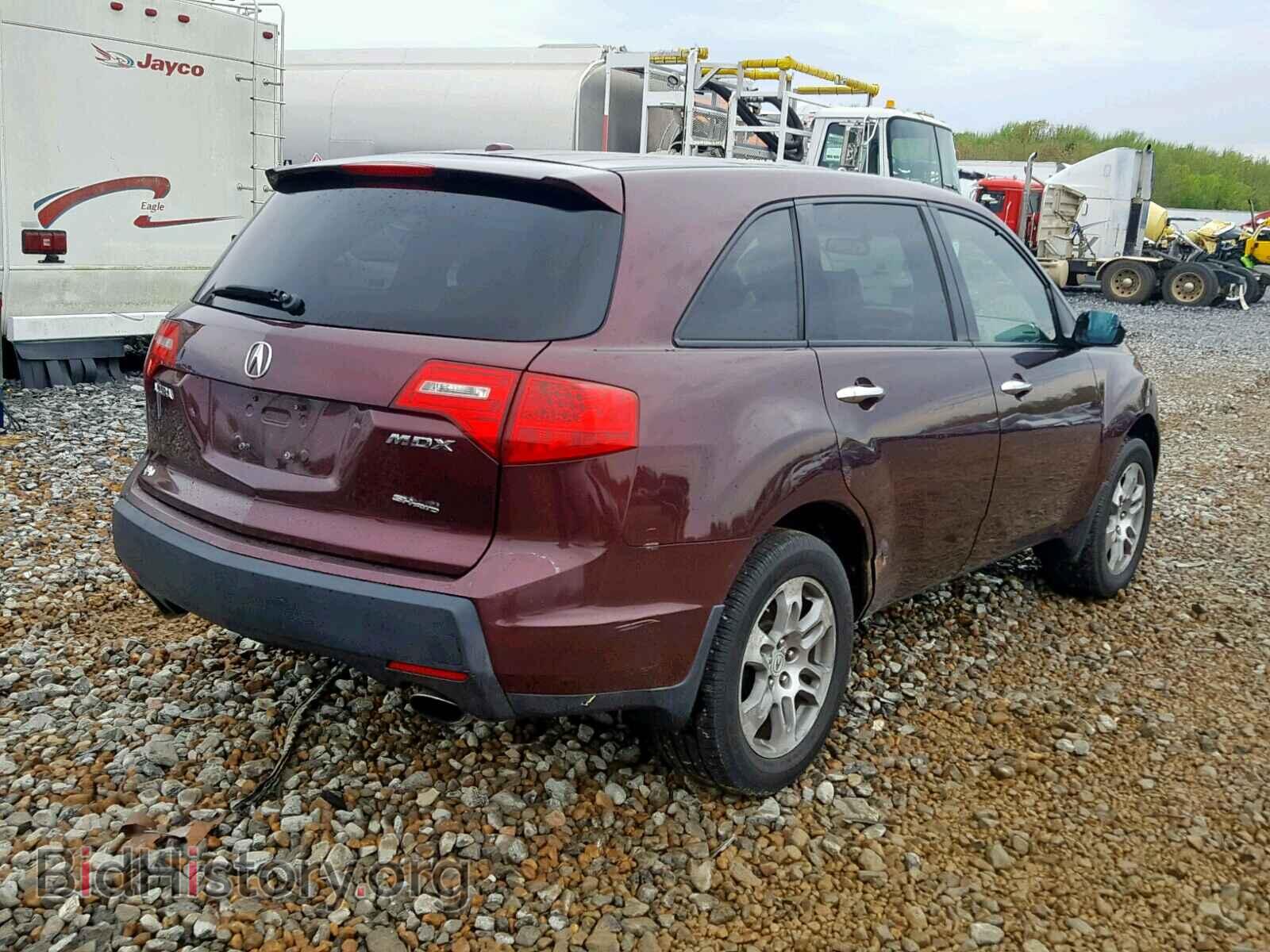 2007 ACURA MDX - VIN: 2HNYD28207H502323 - Фото 4