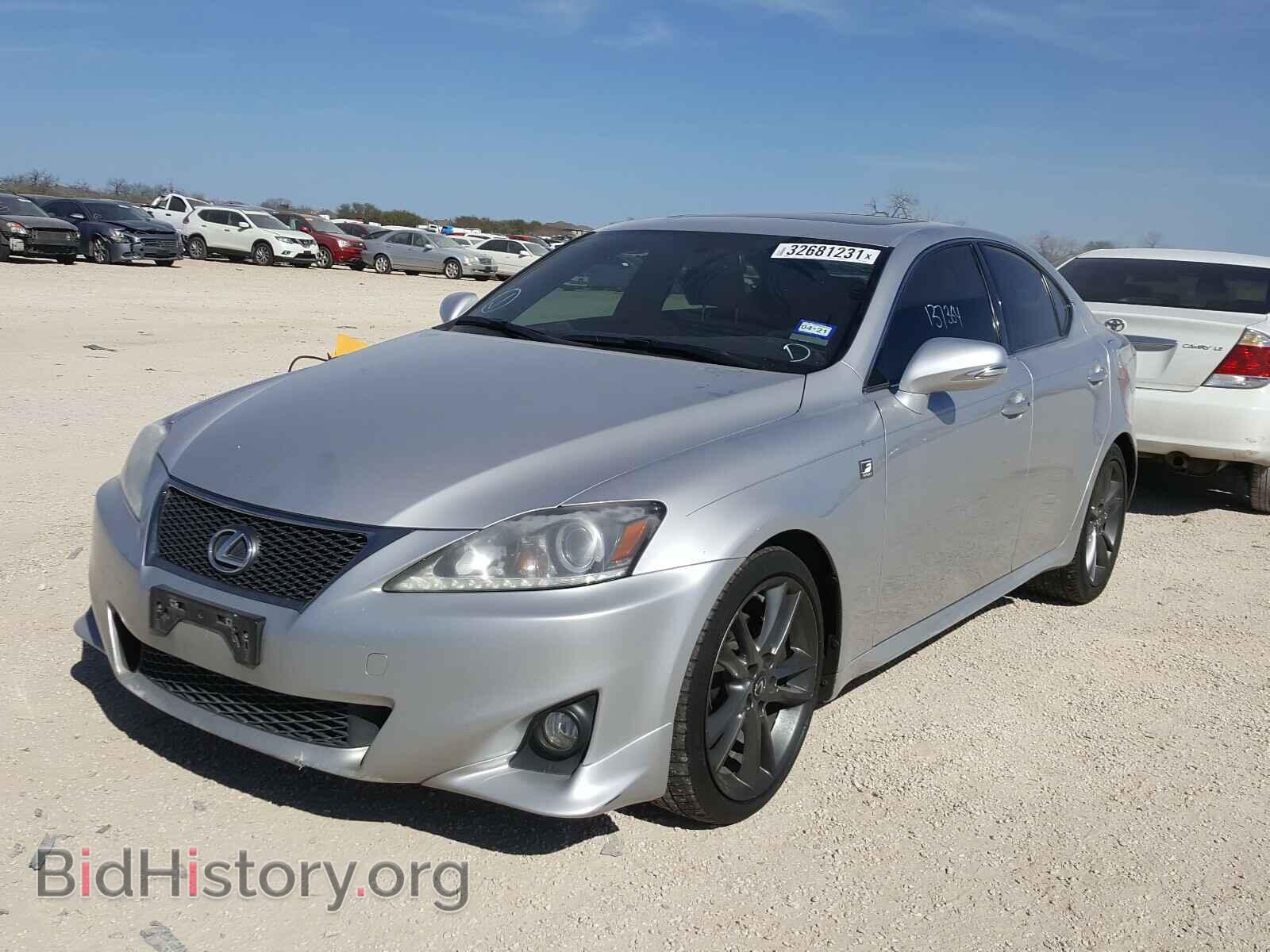 2013 LEXUS IS - VIN: JTHBF5C26D5187737 - Photo 2
