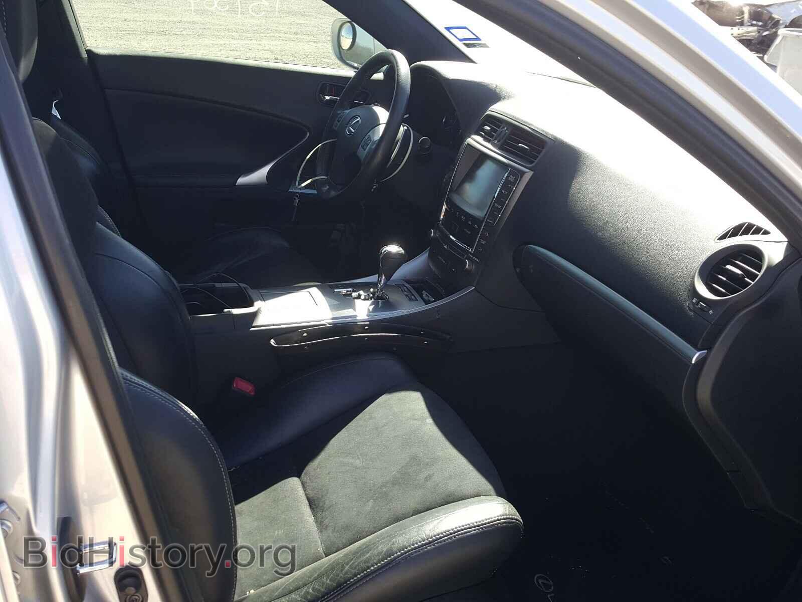 2013 LEXUS IS - VIN: JTHBF5C26D5187737 - Photo 5