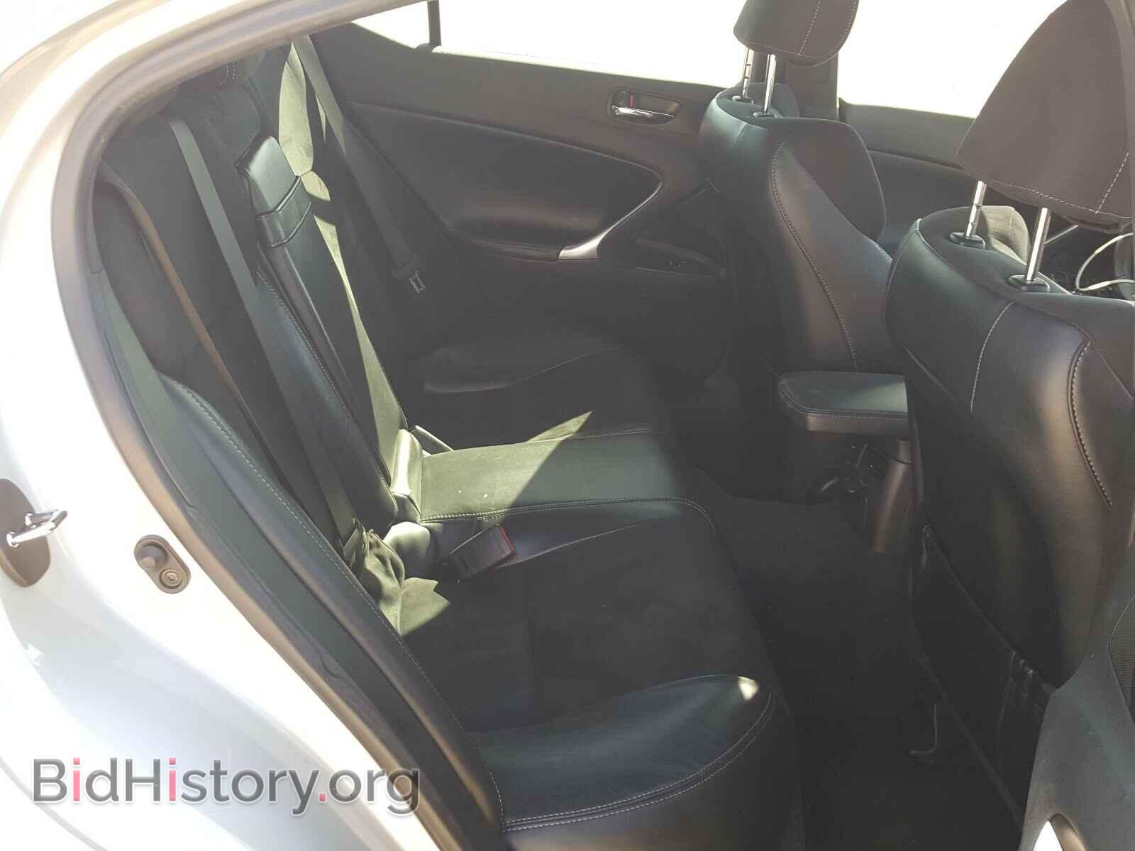 2013 LEXUS IS - VIN: JTHBF5C26D5187737 - Photo 6
