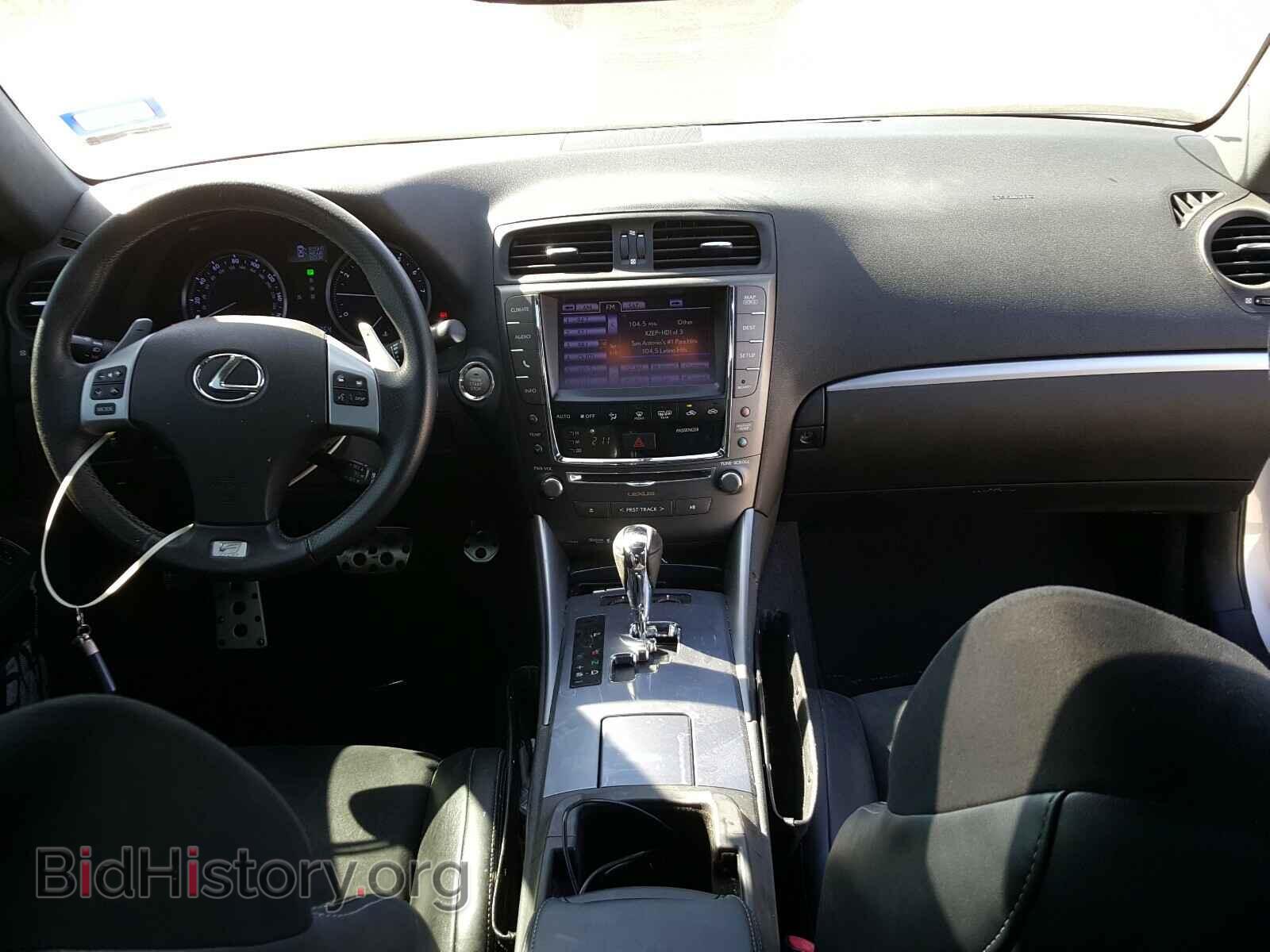 2013 LEXUS IS - VIN: JTHBF5C26D5187737 - Photo 9