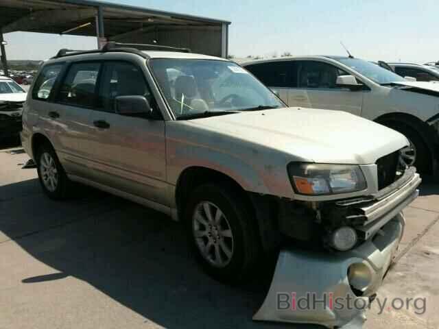 Photo JF1SG65615H722502 - SUBARU FORESTER 2005