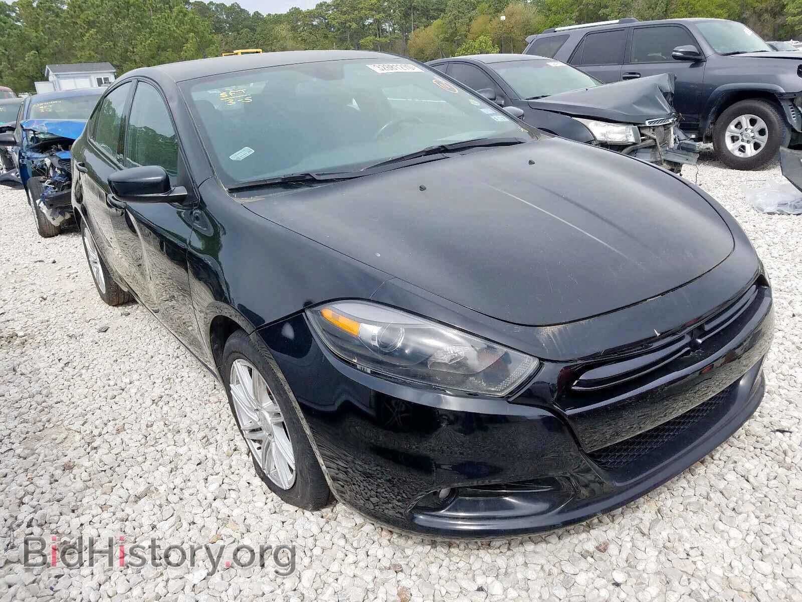 Фотография 1C3CDFBB3FD243469 - DODGE DART 2015