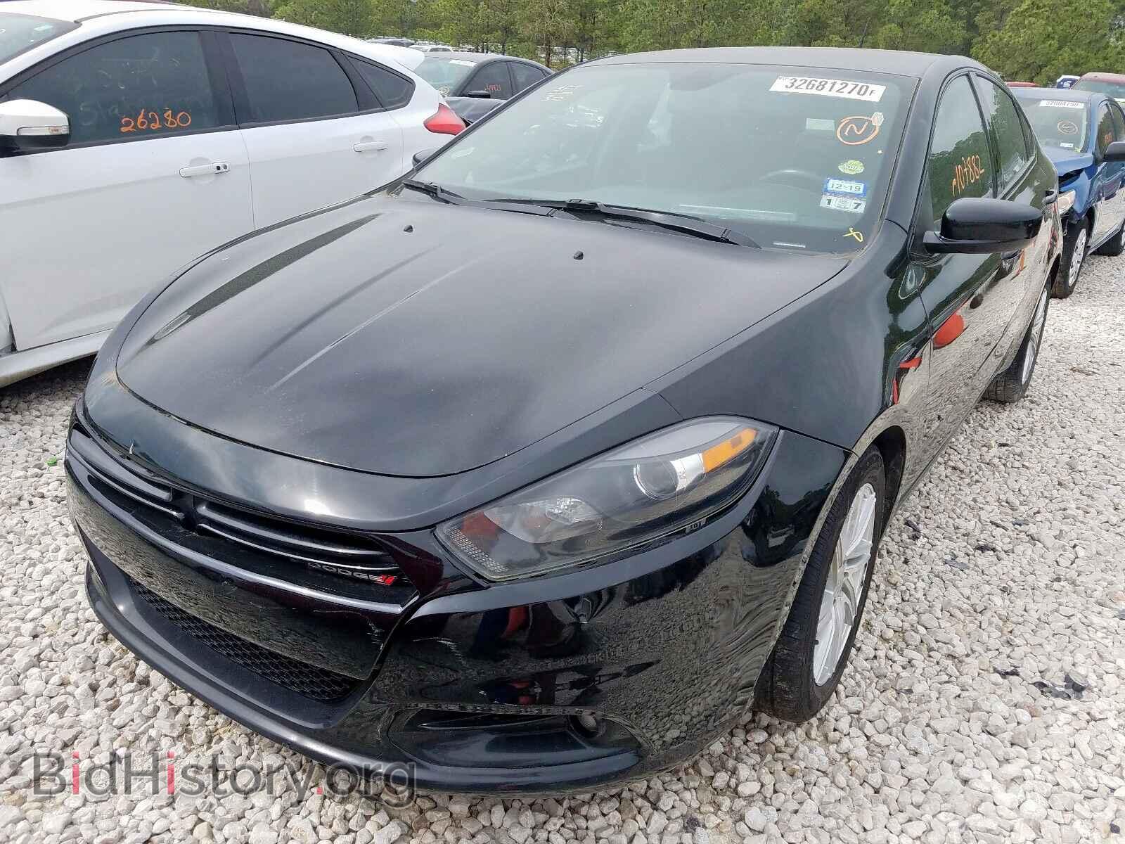 2015 DODGE DART - VIN: 1C3CDFBB3FD243469 - Фото 2