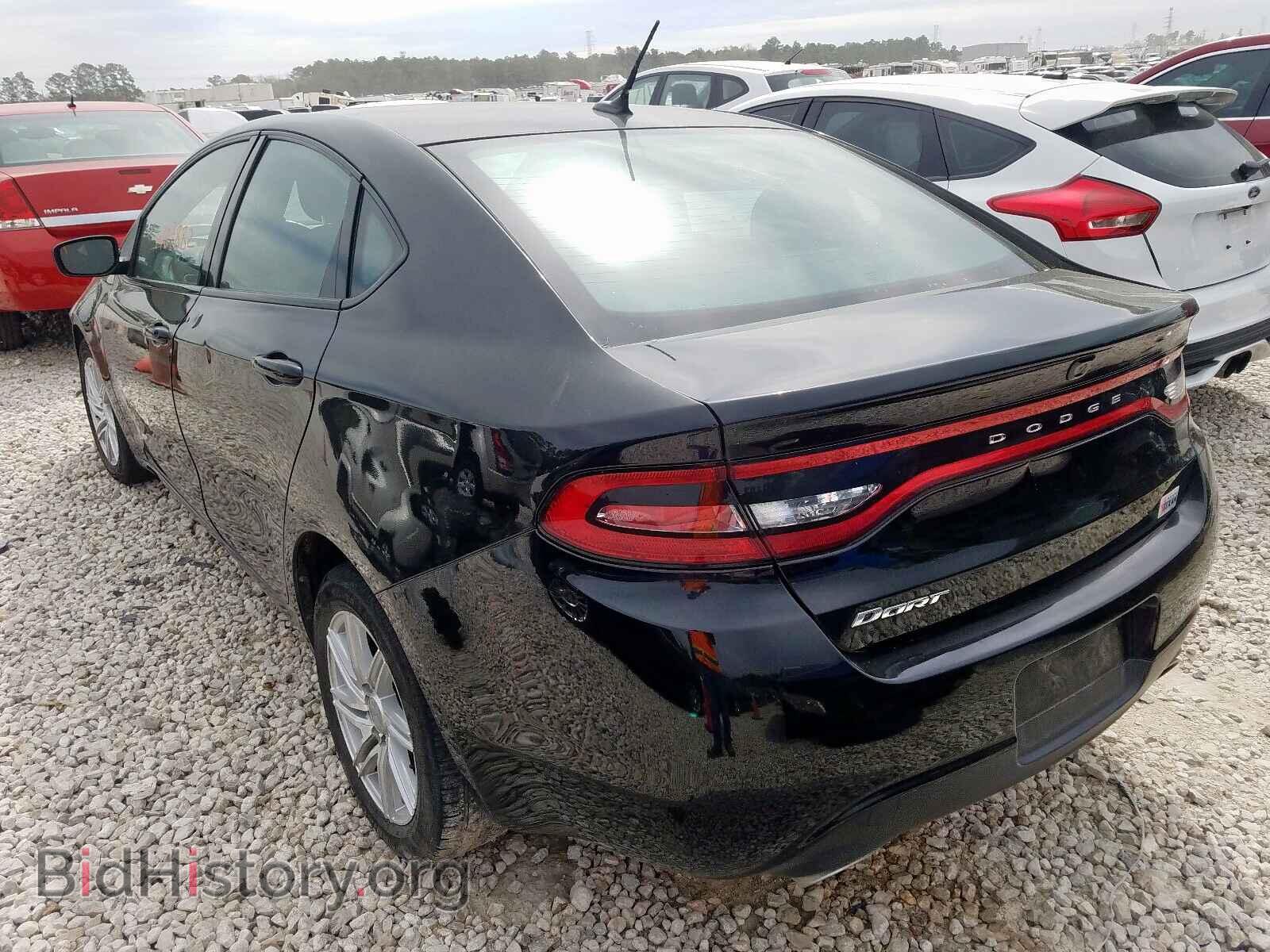 2015 DODGE DART - VIN: 1C3CDFBB3FD243469 - Фото 3