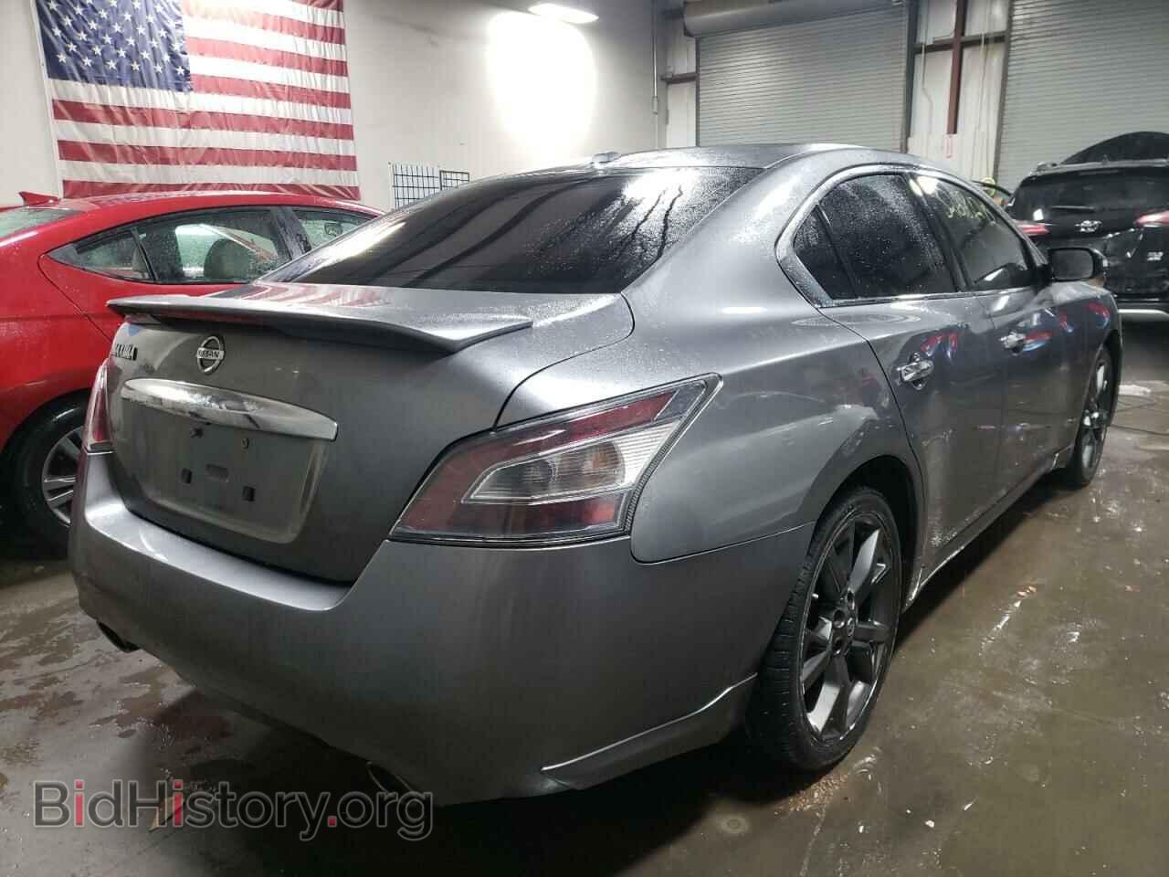 2014 NISSAN MAXIMA - VIN: 1N4AA5AP6EC482589 - Фото 4