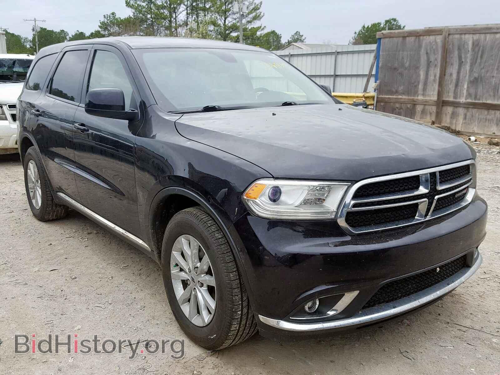 Photo 1C4RDHAGXKC806385 - DODGE DURANGO SX 2019