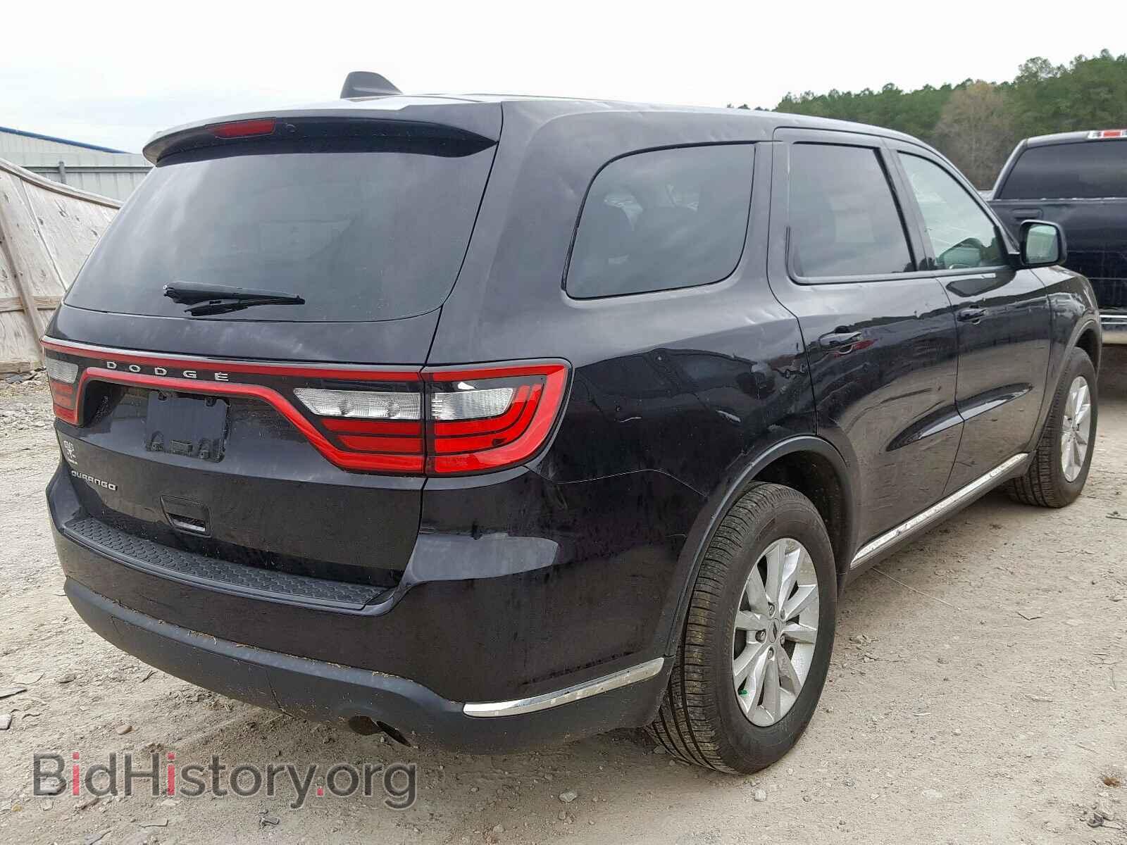 2019 DODGE DURANGO SX - VIN: 1C4RDHAGXKC806385 - Photo 4