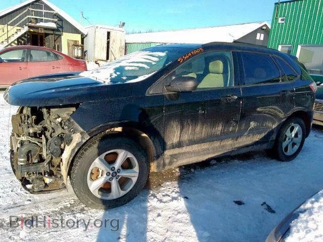 2016 FORD EDGE - VIN: 2FMPK4G97GBC21796 - Фото 2