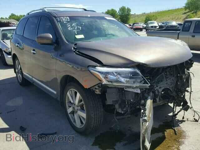 Фотография 5N1AR2MM5FC683366 - NISSAN PATHFINDER 2015