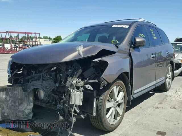 2015 NISSAN PATHFINDER - VIN: 5N1AR2MM5FC683366 - Photo 2