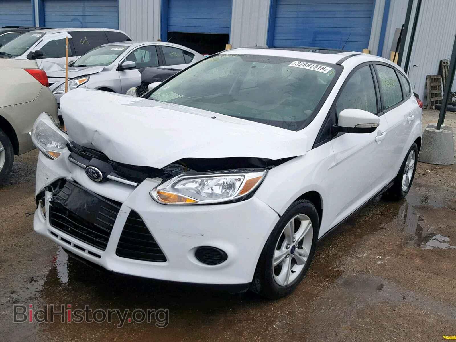 2014 FORD FOCUS SE - VIN: 1FADP3K2XEL404027 - Фото 2