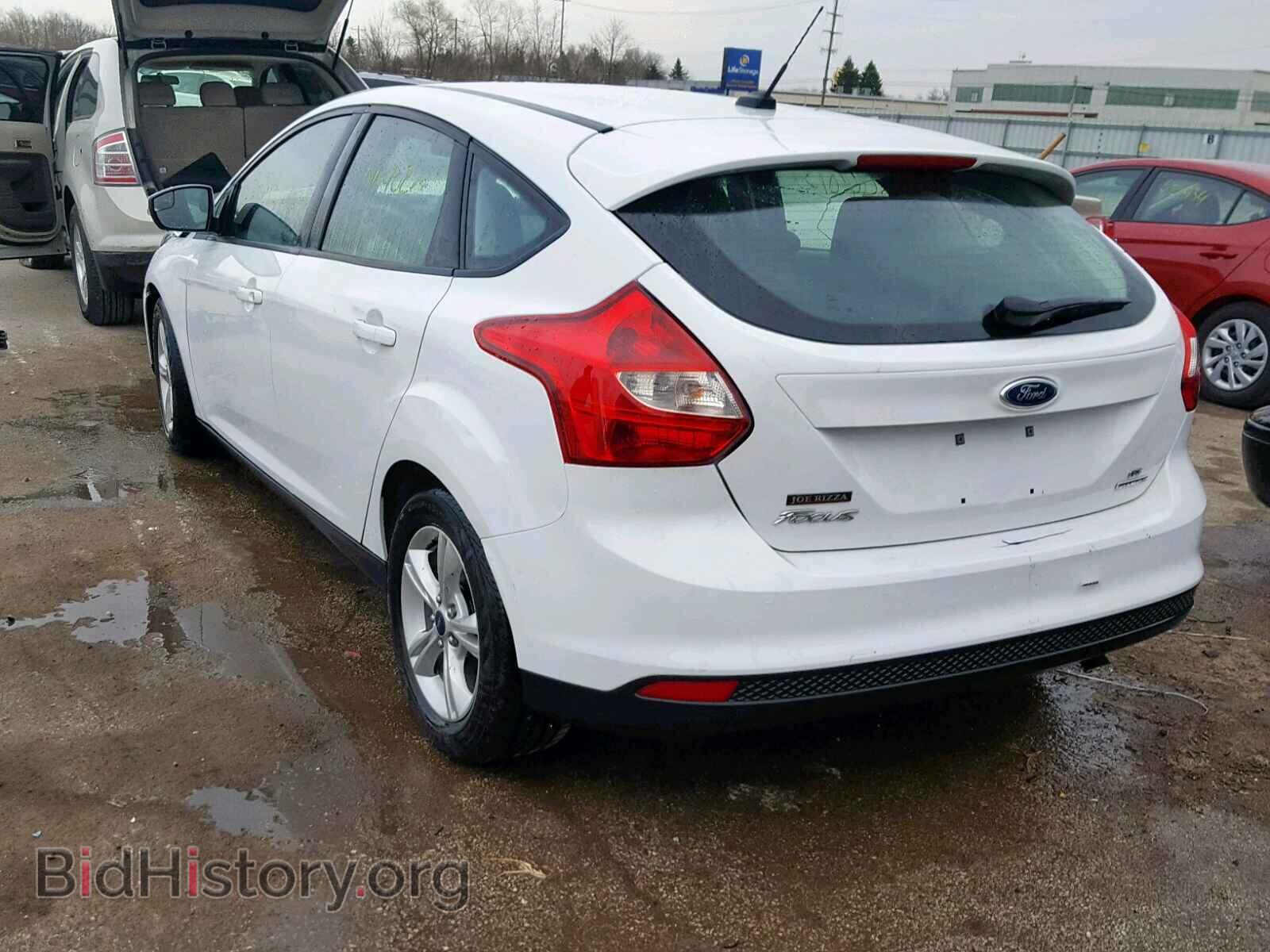 2014 FORD FOCUS SE - VIN: 1FADP3K2XEL404027 - Фото 3