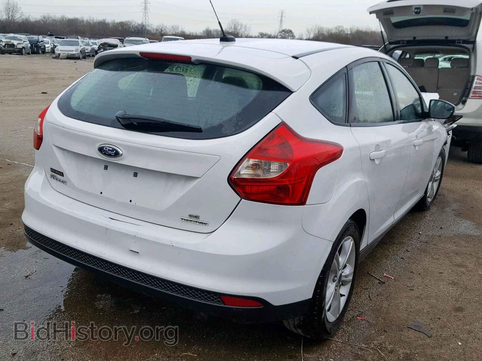 2014 FORD FOCUS SE - VIN: 1FADP3K2XEL404027 - Фото 4