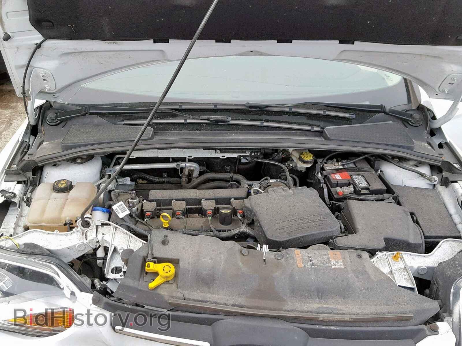 2014 FORD FOCUS SE - VIN: 1FADP3K2XEL404027 - Фото 7