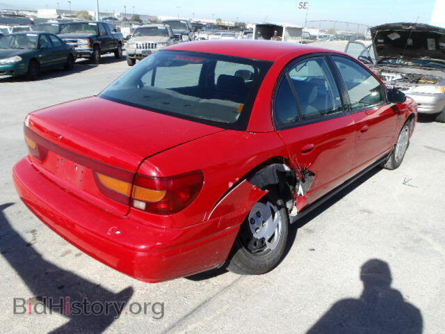 2001 SATURN SL/SL1/SL2 - VIN: 1G8ZJ52741Z280038 - Фото 4