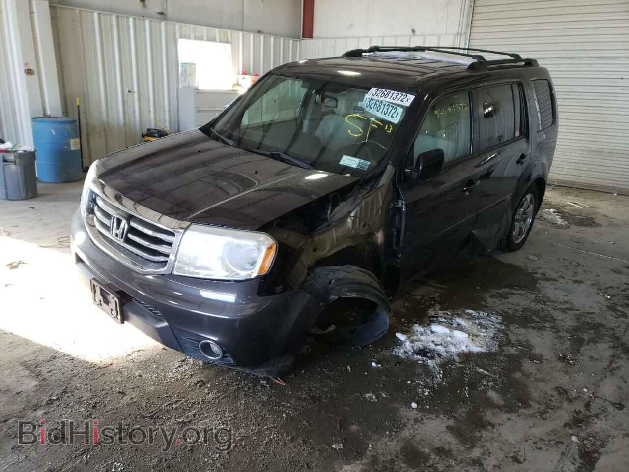 2013 HONDA PILOT - VIN: 5FNYF4H54DB029808 - Фото 2
