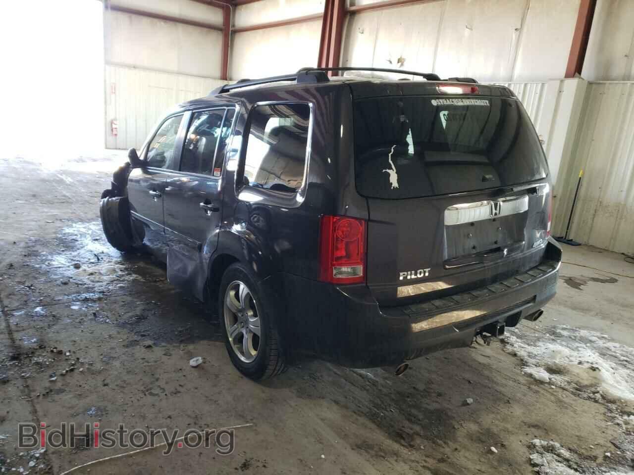 2013 HONDA PILOT - VIN: 5FNYF4H54DB029808 - Фото 3