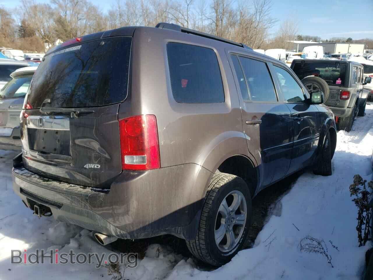 2013 HONDA PILOT - VIN: 5FNYF4H54DB029808 - Фото 4