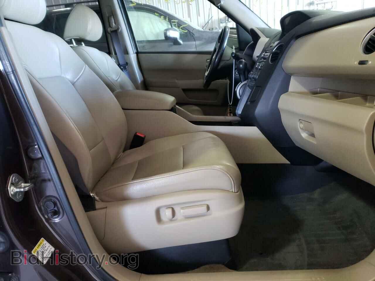 2013 HONDA PILOT - VIN: 5FNYF4H54DB029808 - Фото 5