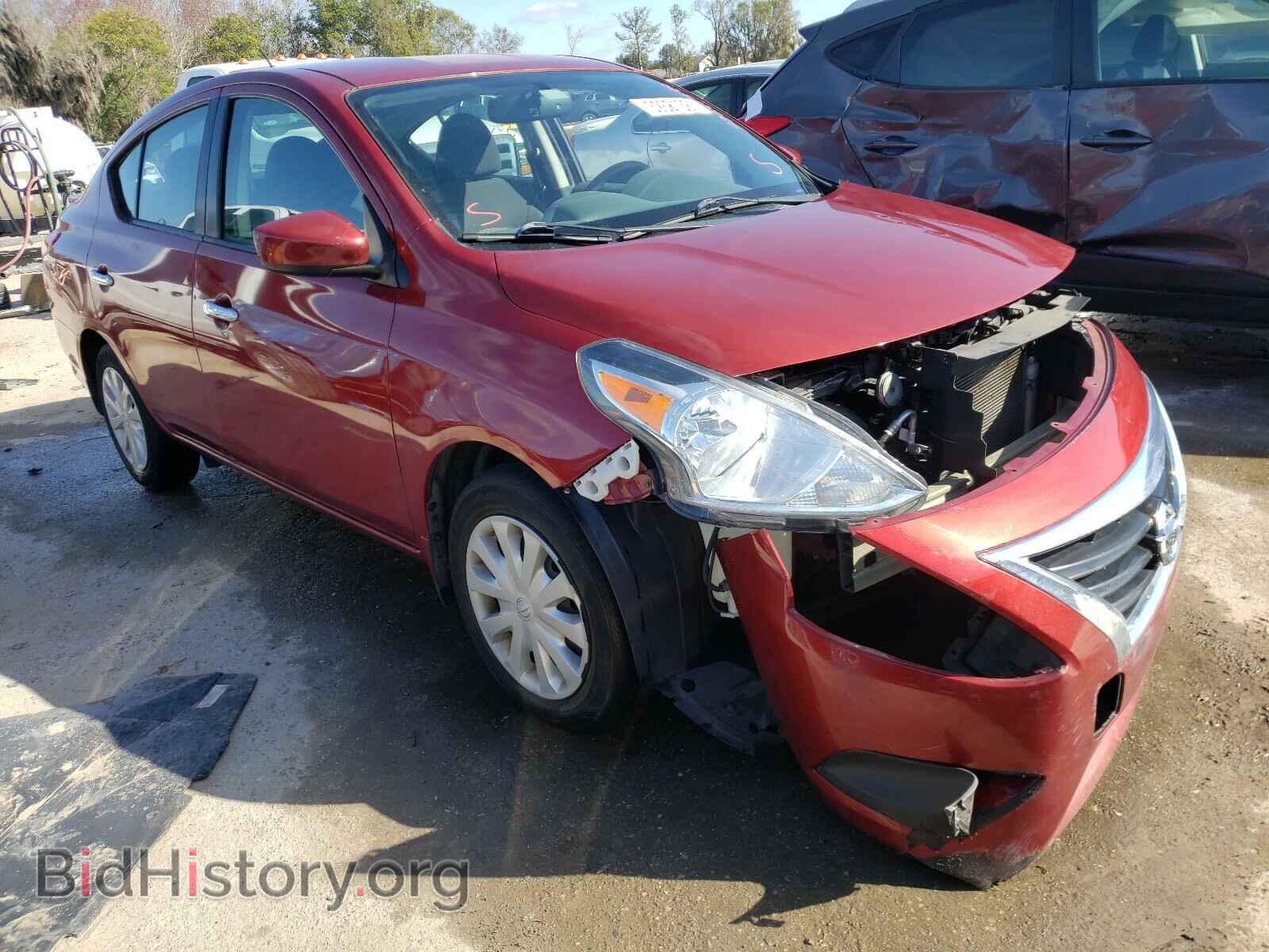 Фотография 3N1CN7AP2GL892383 - NISSAN VERSA 2016
