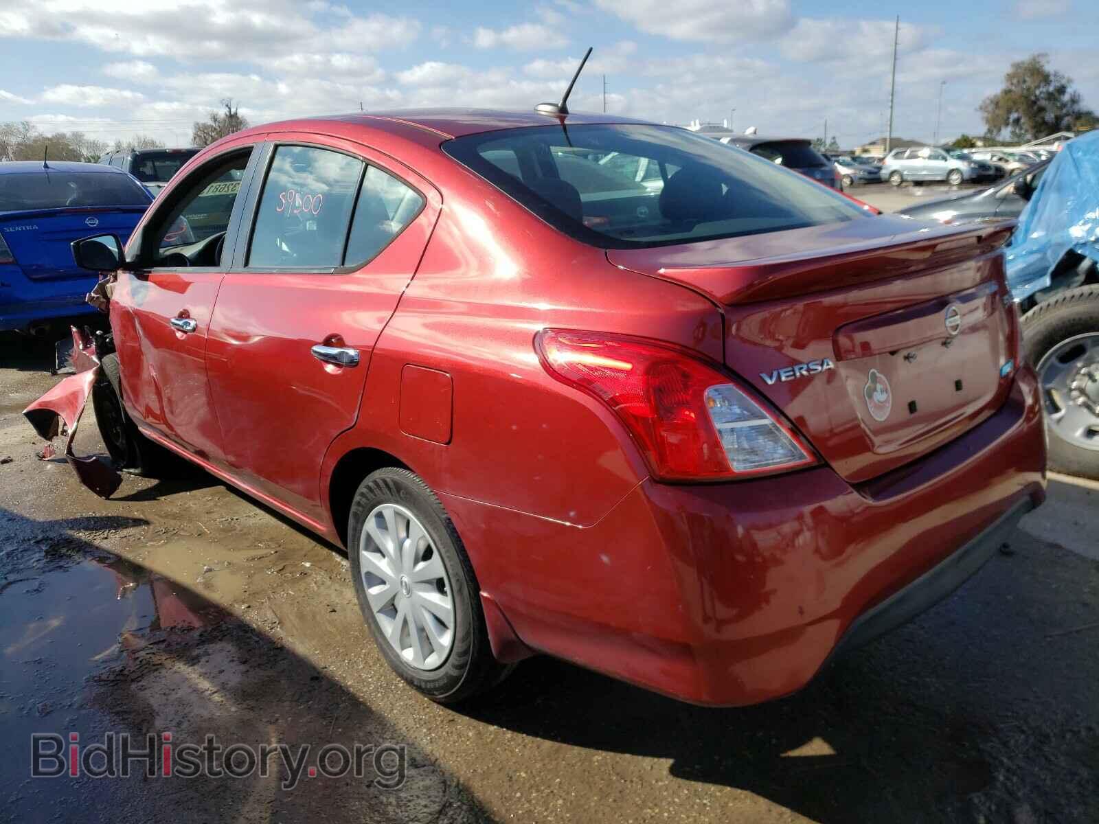 2016 NISSAN VERSA - VIN: 3N1CN7AP2GL892383 - Фото 3