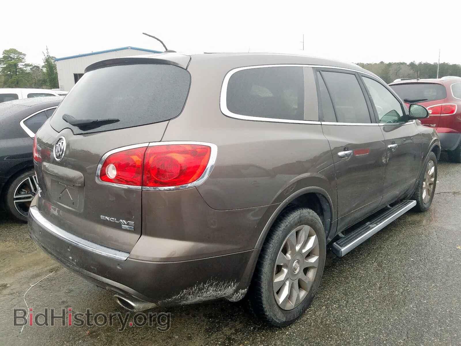 2010 BUICK ENCLAVE - VIN: 5GALRCED3AJ185772 - Фото 4