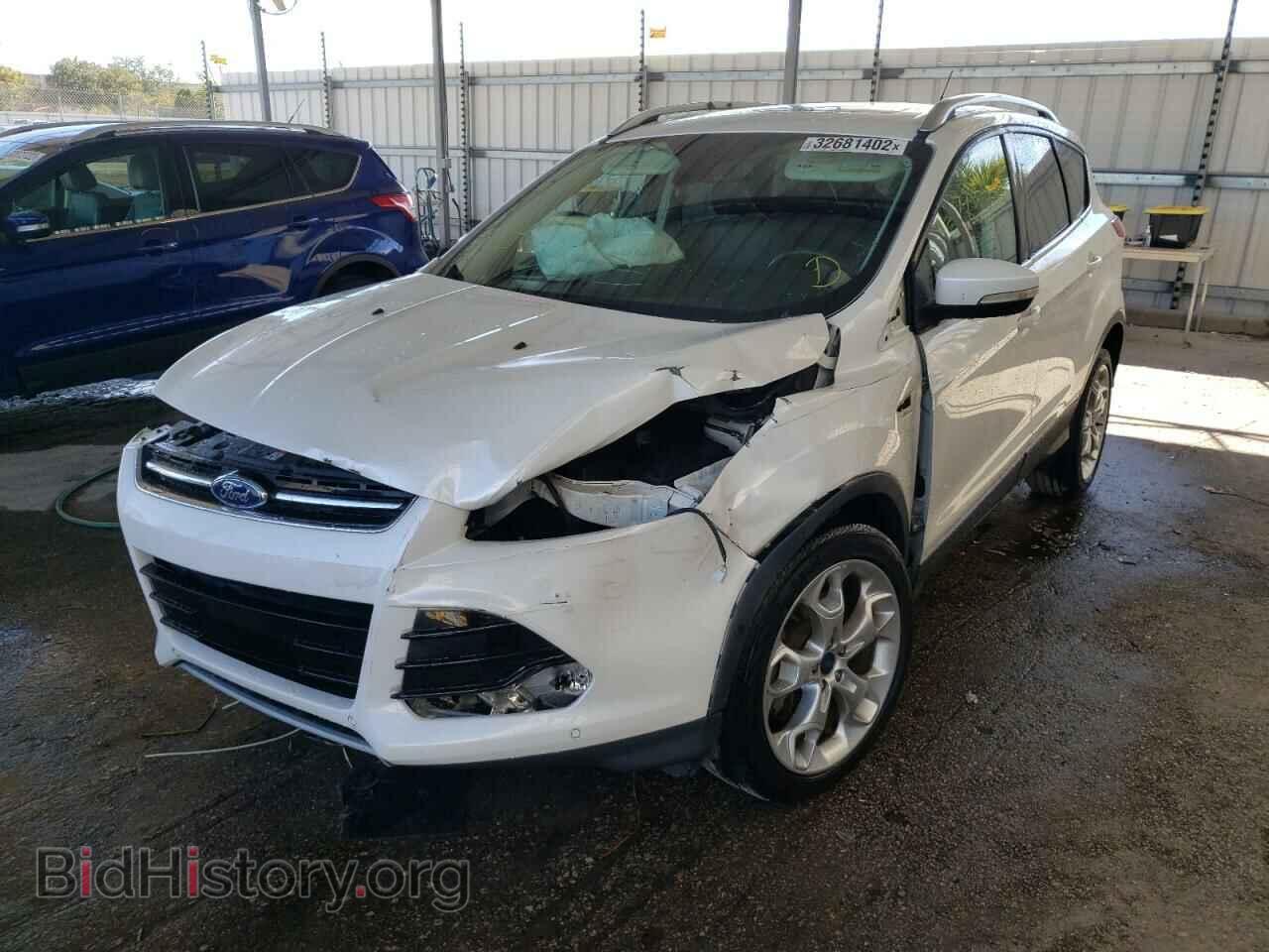 2015 FORD ESCAPE - VIN: 1FMCU0J97FUB78399 - Фото 2
