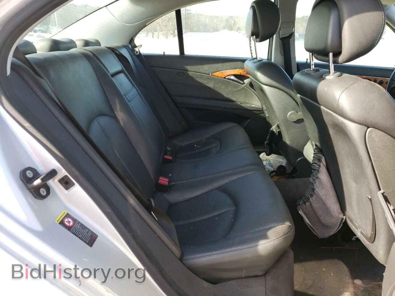 2006 MERCEDES-BENZ E-CLASS - VIN: WDBUF87J86X204704 - Фото 6