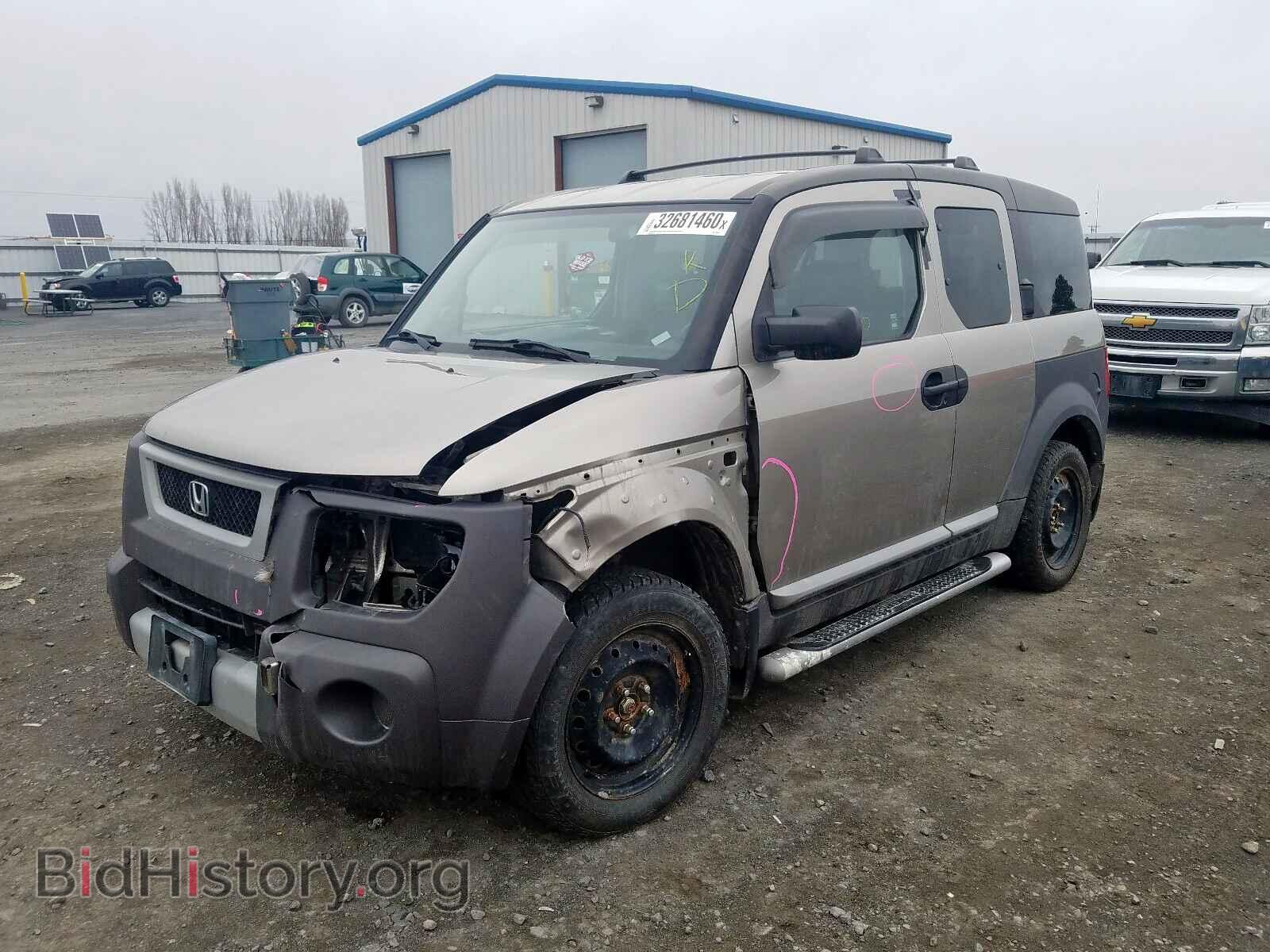 2003 HONDA ELEMENT - VIN: 5J6YH28503L029258 - Фото 2