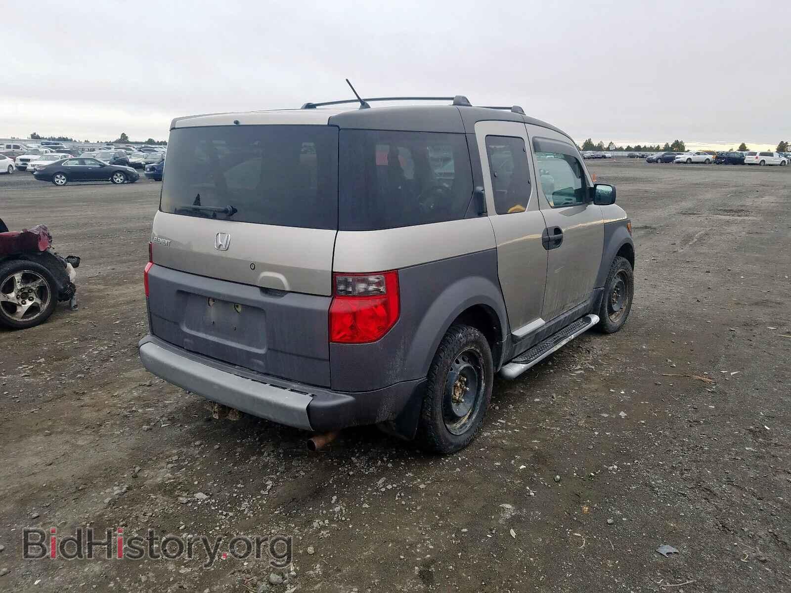 2003 HONDA ELEMENT - VIN: 5J6YH28503L029258 - Фото 4