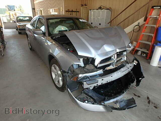 Фотография 2C3CDXHG1DH705729 - DODGE CHARGER 2013