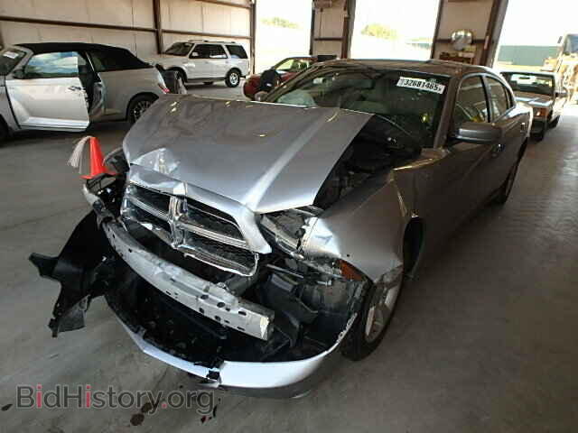 2013 DODGE CHARGER - VIN: 2C3CDXHG1DH705729 - Фото 2