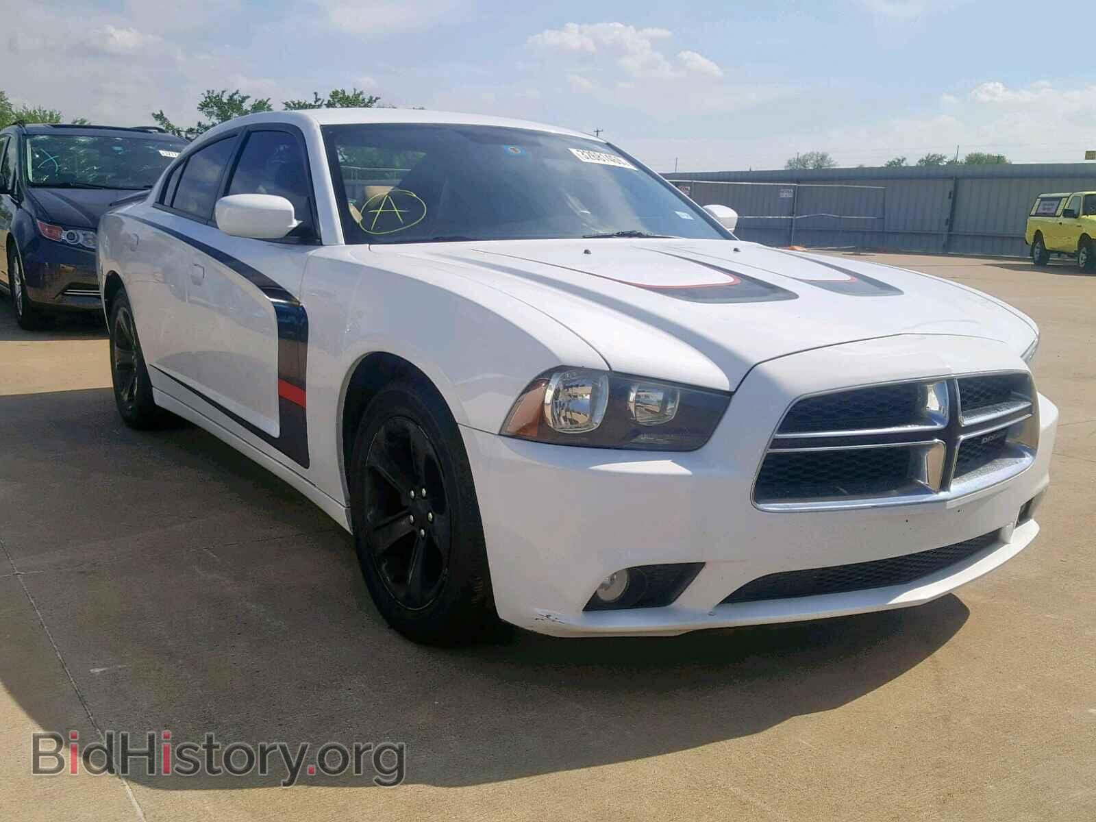 Фотография 2C3CDXHG0CH112958 - DODGE CHARGER 2012
