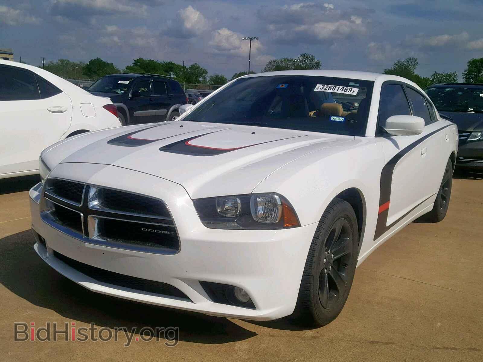 2012 DODGE CHARGER - VIN: 2C3CDXHG0CH112958 - Фото 2