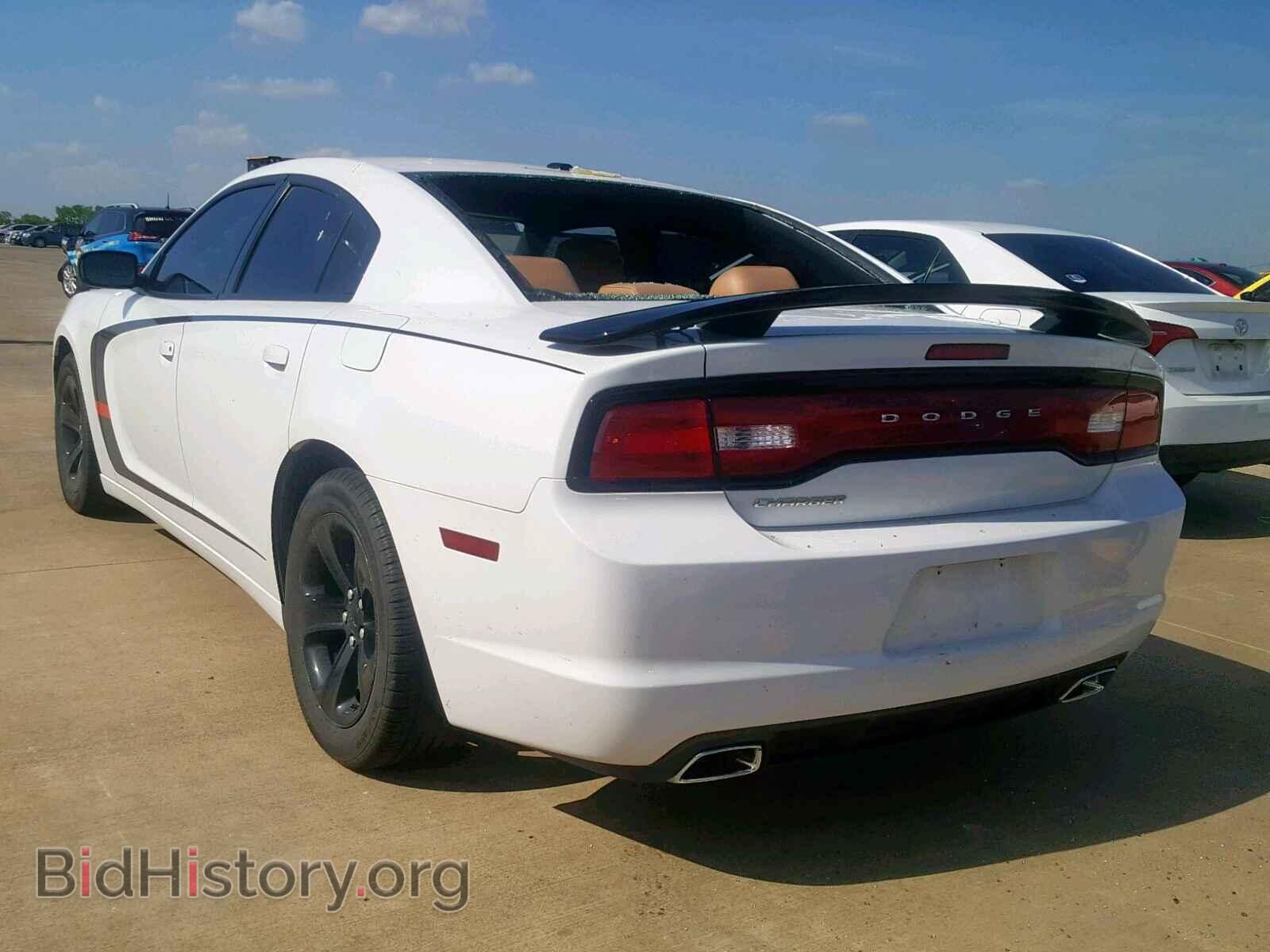 2012 DODGE CHARGER - VIN: 2C3CDXHG0CH112958 - Фото 3