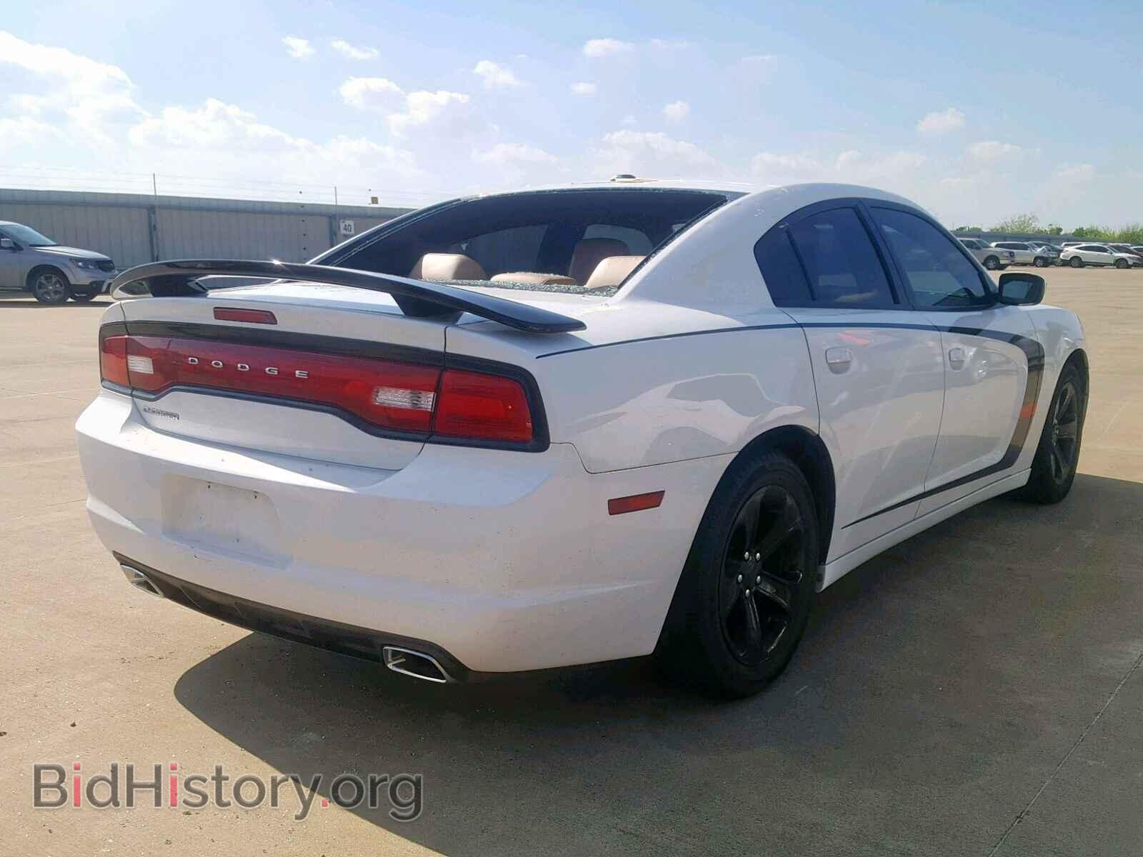 2012 DODGE CHARGER - VIN: 2C3CDXHG0CH112958 - Фото 4