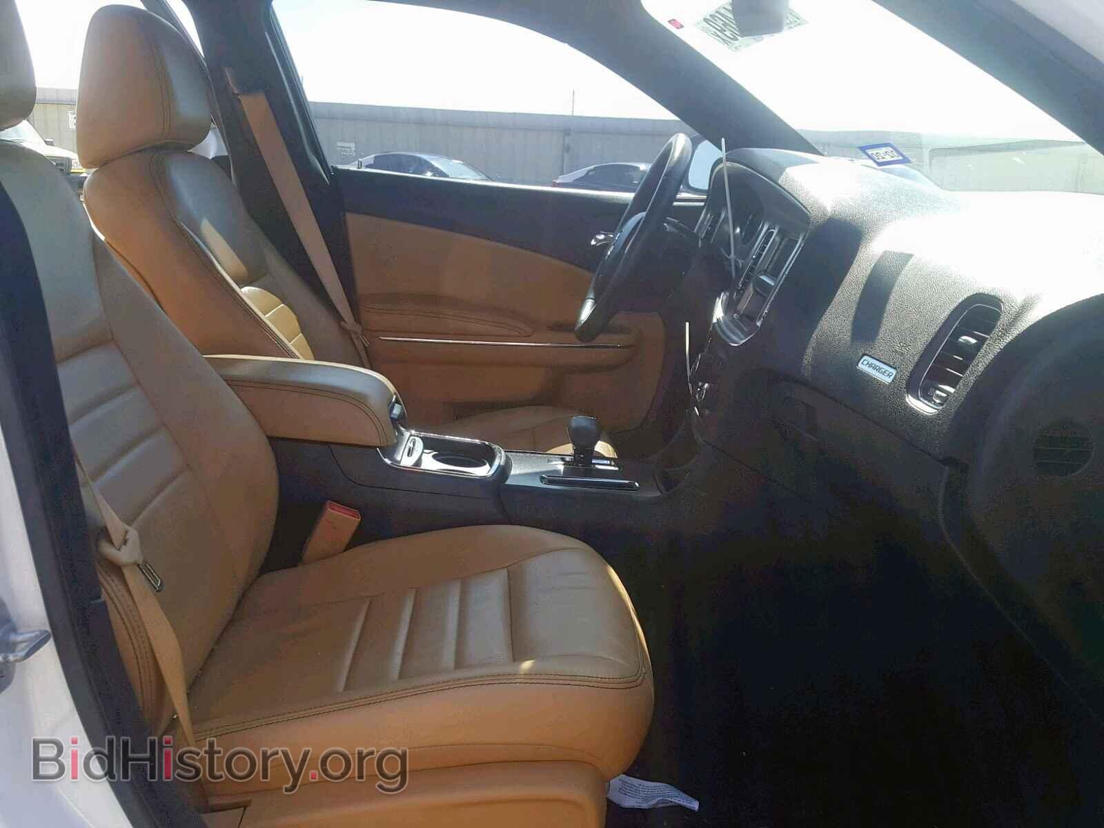 2012 DODGE CHARGER - VIN: 2C3CDXHG0CH112958 - Фото 5
