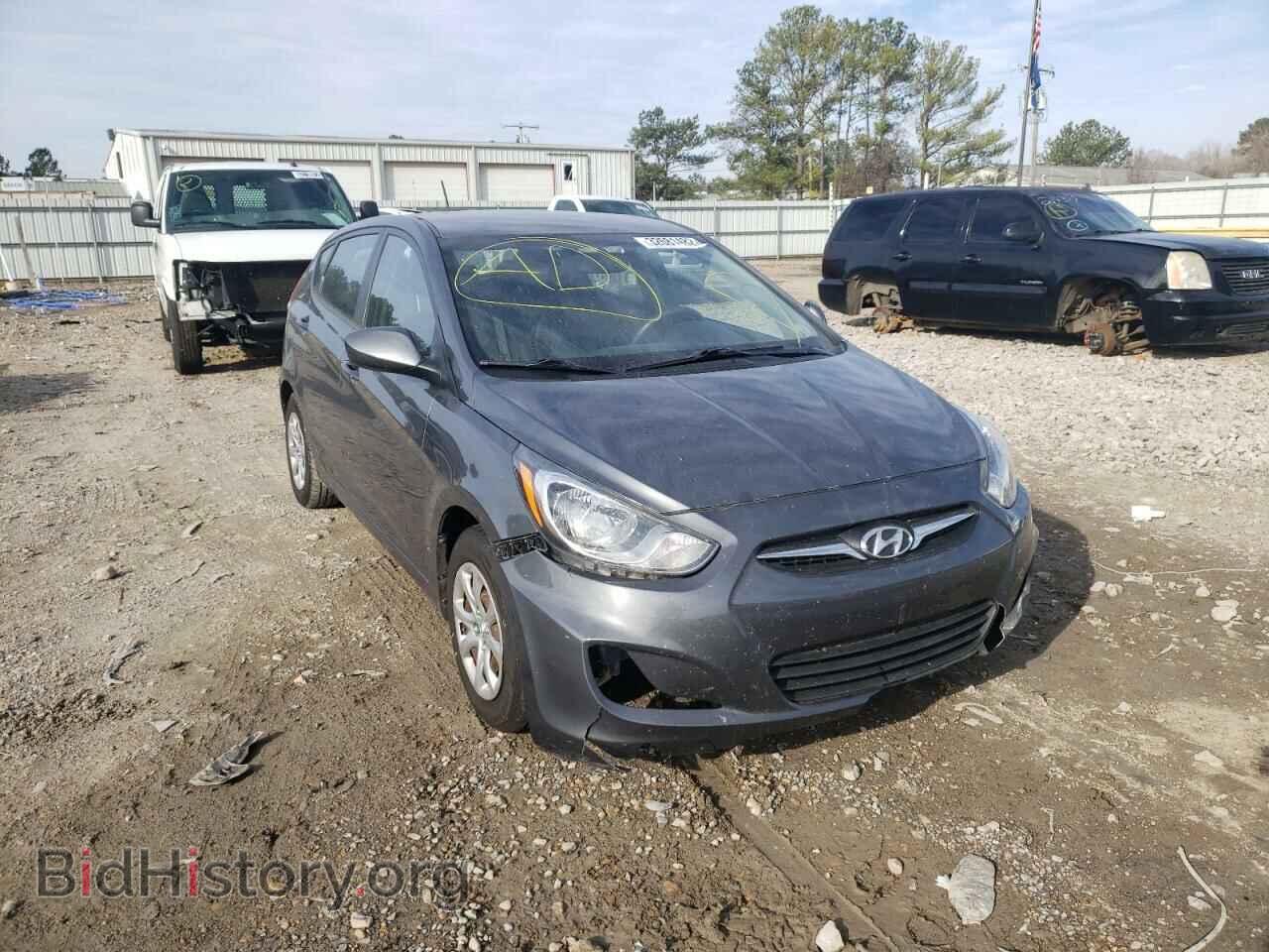 Фотография KMHCT5AE2CU025910 - HYUNDAI ACCENT 2012
