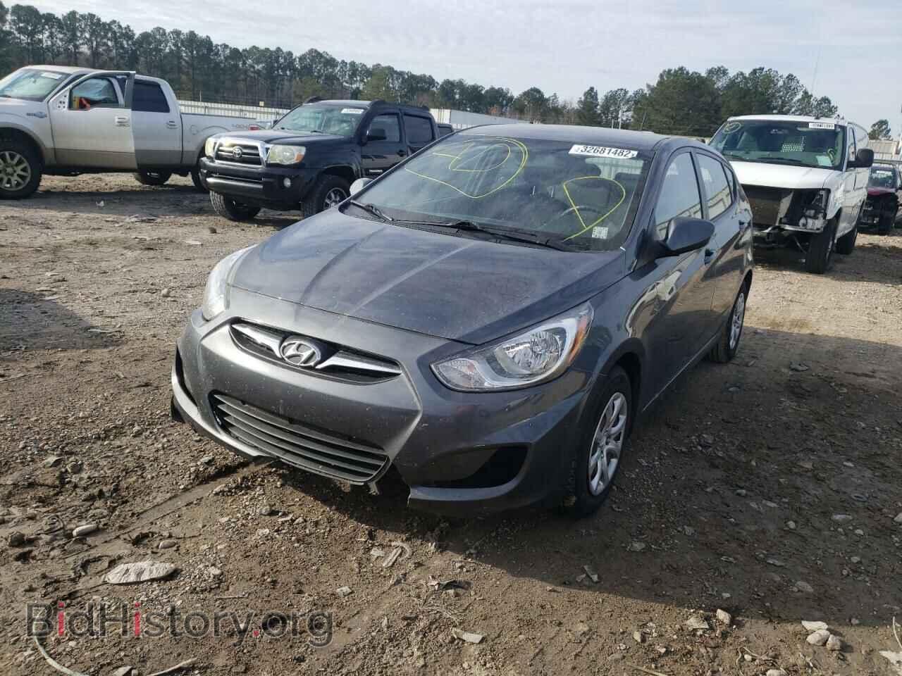 2012 HYUNDAI ACCENT - VIN: KMHCT5AE2CU025910 - Фото 2
