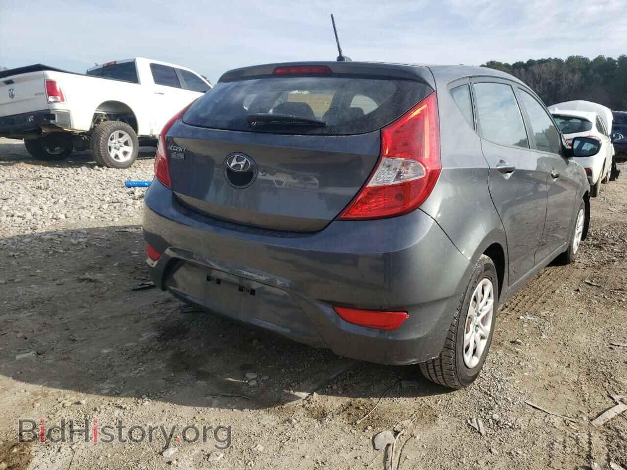 2012 HYUNDAI ACCENT - VIN: KMHCT5AE2CU025910 - Фото 4