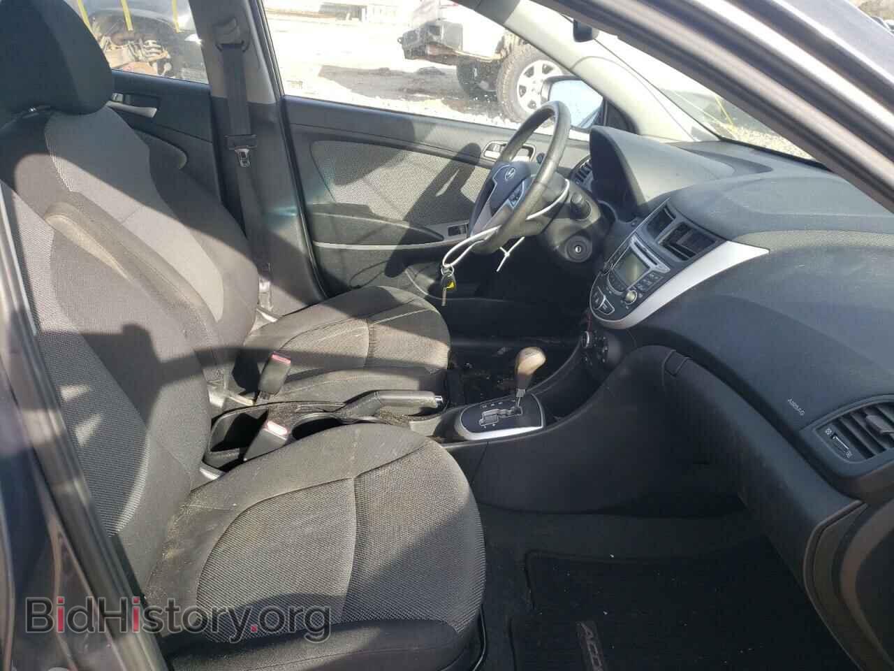 2012 HYUNDAI ACCENT - VIN: KMHCT5AE2CU025910 - Фото 5