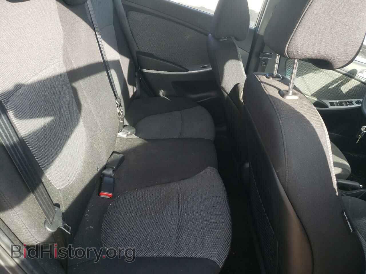 2012 HYUNDAI ACCENT - VIN: KMHCT5AE2CU025910 - Фото 6