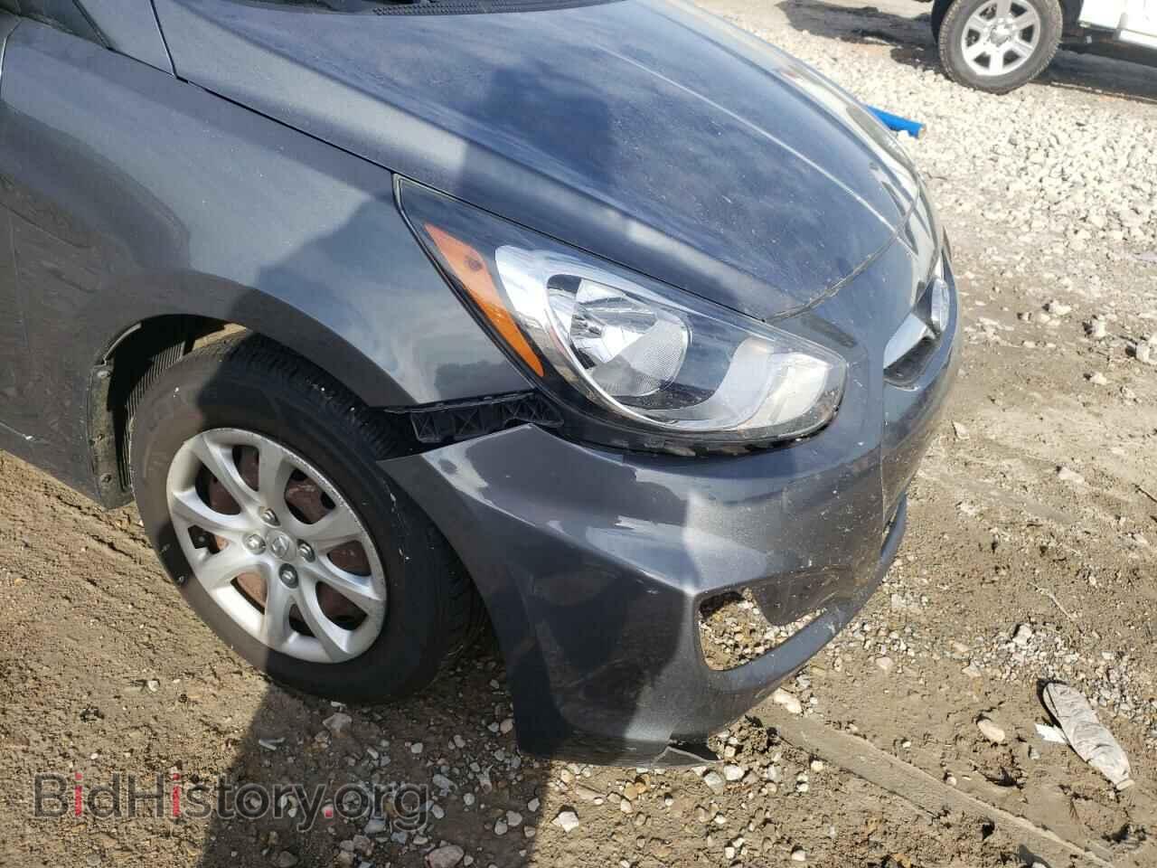 2012 HYUNDAI ACCENT - VIN: KMHCT5AE2CU025910 - Фото 9