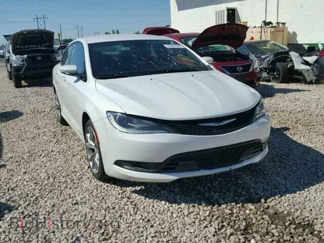 Photo 1C3CCCDG1FN553737 - CHRYSLER 200 2015