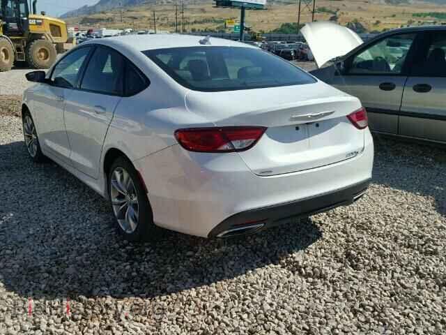 2015 CHRYSLER 200 - VIN: 1C3CCCDG1FN553737 - Photo 3