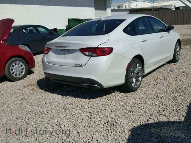 2015 CHRYSLER 200 - VIN: 1C3CCCDG1FN553737 - Photo 4