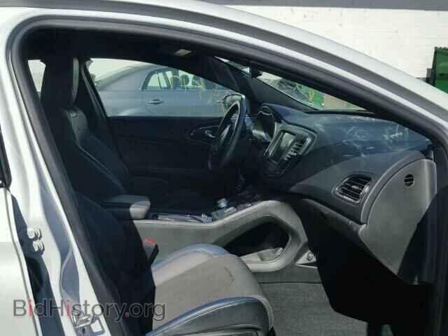 2015 CHRYSLER 200 - VIN: 1C3CCCDG1FN553737 - Photo 5