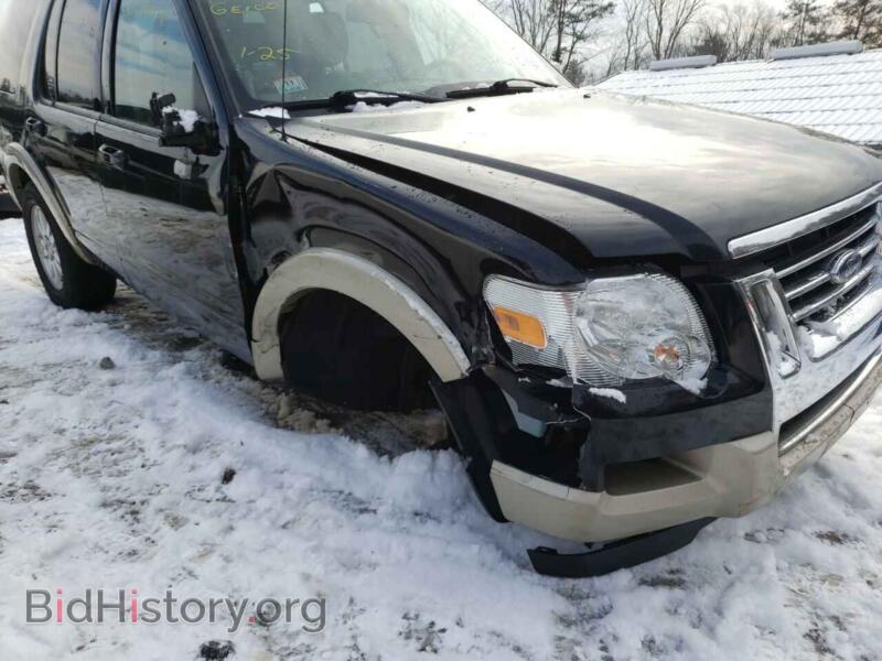 2010 Ford EXPLORER (VIN 1FMEU7EEXAUA41023) — photo 9 of 10